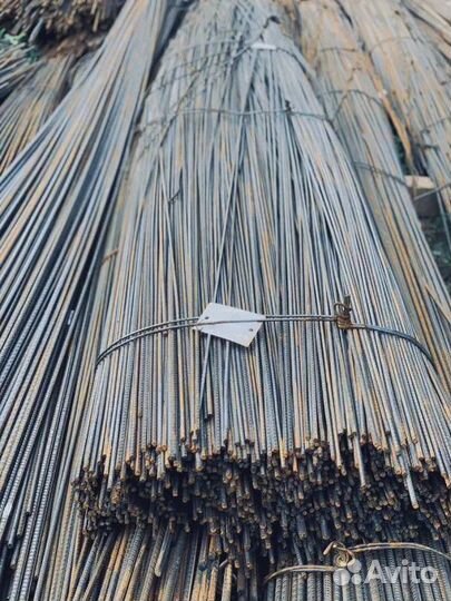 Арматура рифлёная и гладкая. Продажа от тонны