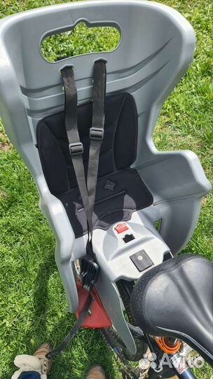 Велокресло bellelli little duck relax