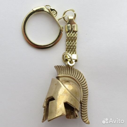 Брелоки мужские бронзовые в ассортименте