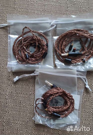 Кабель для наушников mmcx/2pin