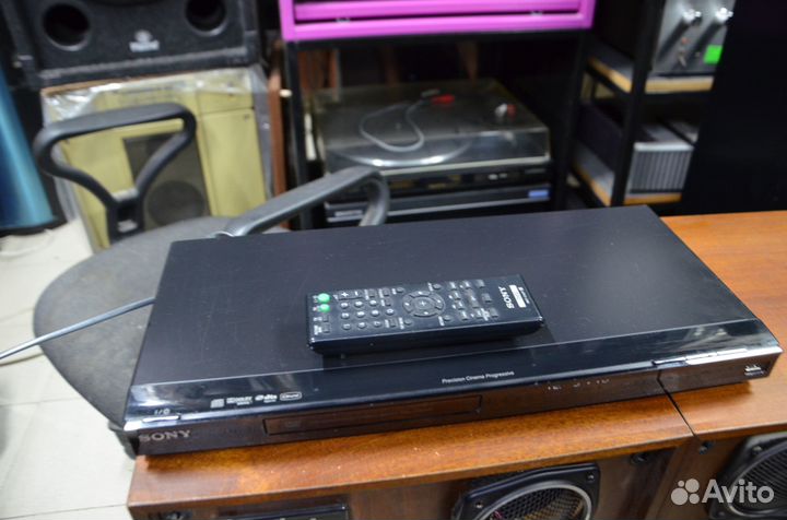 DVD-плеер Sony DVP-NS728H пульт