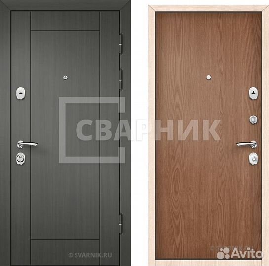 Входная дверь в дом. Установка. Бесплатный замер