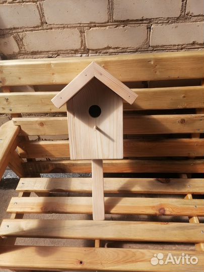 Скворечники и кормушки для птиц