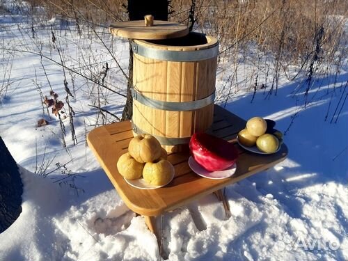 Кадка дубовая 20 литров