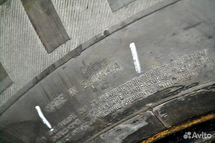 Покрышка volvo FH16 (01.93)