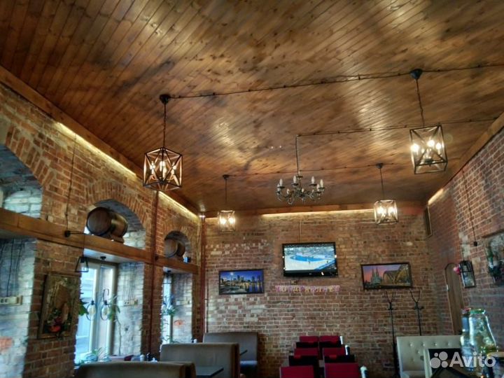 Кафе-ресторан в центре города, готовый бизнес