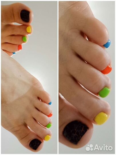 Педикюр на дому