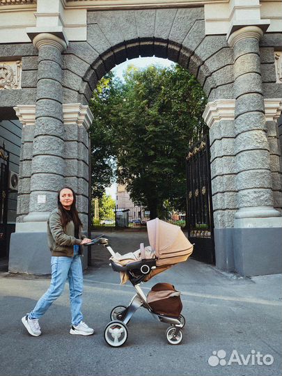 Коляска stokke xplory v4