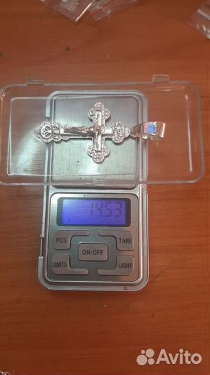 Серебряный крест