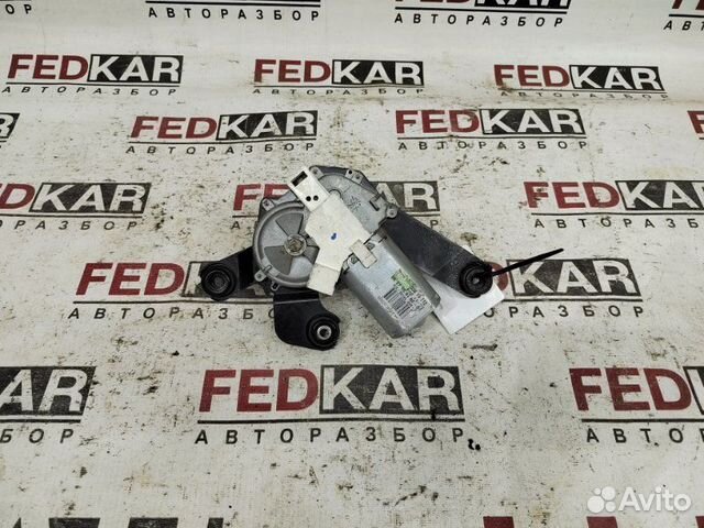 Моторчик заднего дворника Peugeot 307 3С