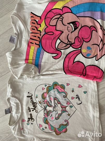 Вещи пакетом на девочку 116