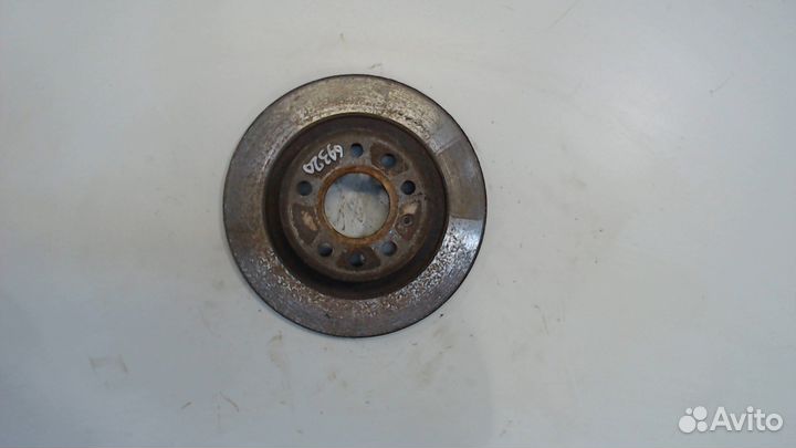 Диск тормозной Opel Vectra C, 2003