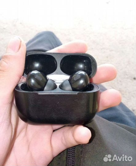 Беспроводные наушники apple airpods pro