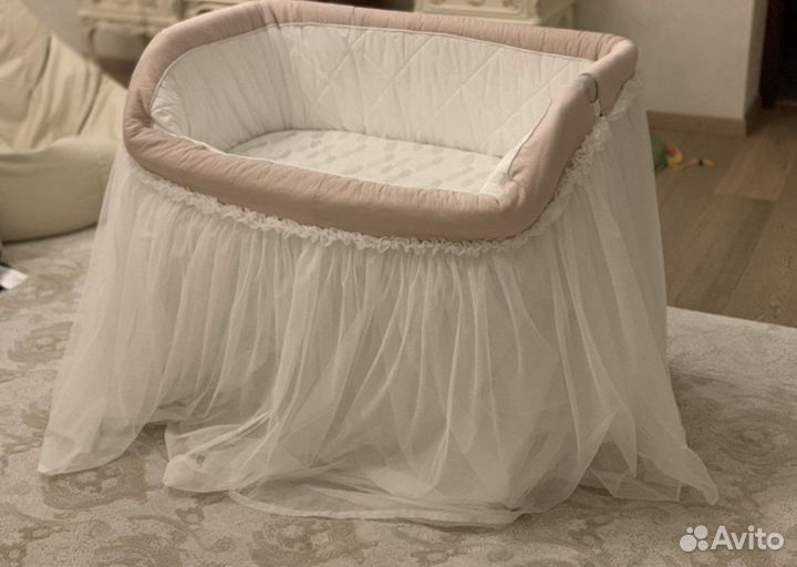 Бортики в кроватку