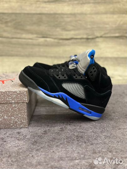 Кроссовки Air Jordan 5 Retro GS Racer Blue