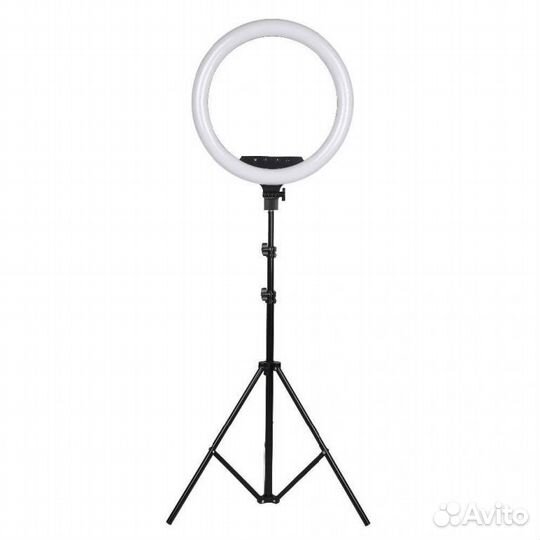 Кольцевая лампа 45 см со штативом