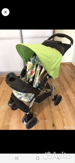 Прогулочная коляска Graco mirage