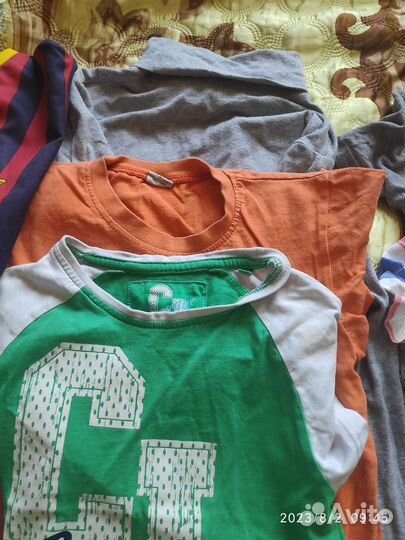 Вещи пакетом на мальчика 104 110