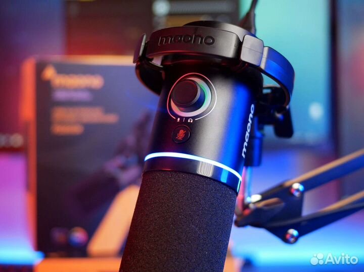 Микрофон для стримов Maono PD200X USB/XLR