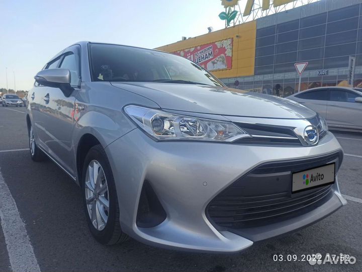Toyota Corolla Fielder 1.5 CVT, 2019, 52 000 км