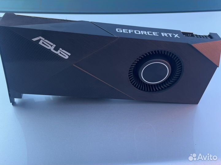 Видеокарта Asus rtx 2060 6g