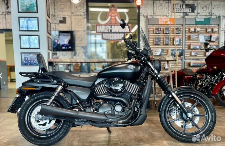 Harley-Davidson Street 750 (XG750) 2014