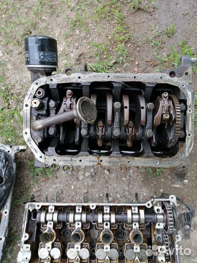 Двигатель Hyundai getz 1.4