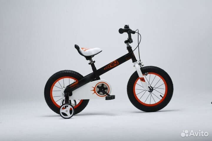 Велосипед Royal Baby Honey Steel 18