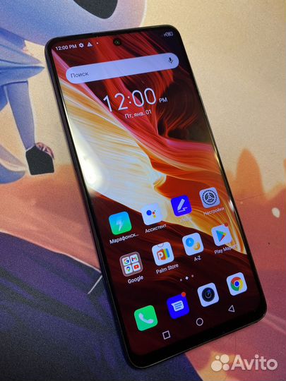 Infinix NOTE 10 Pro, 6/64 ГБ