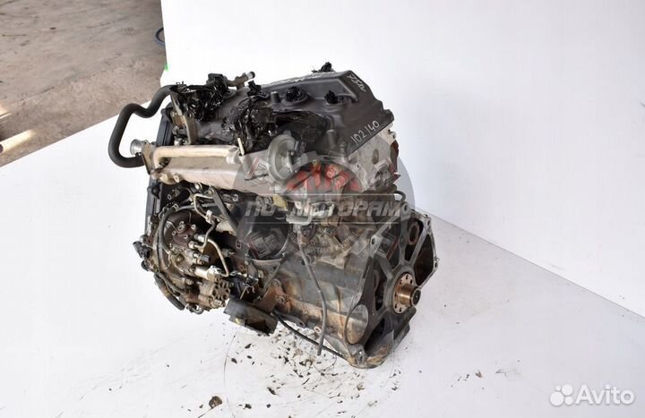 Контрактный двс Toyota 2KD-FTV 2.5 из Японии и ОАЭ