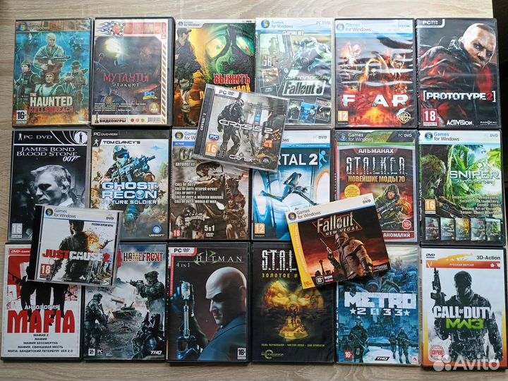 Компьютерные игры для пк