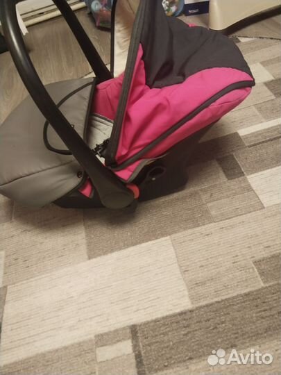 Детское автолюлька от 0