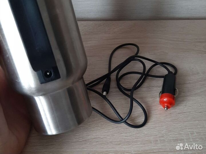 Новая термокружка с подогревом от прикуривателя