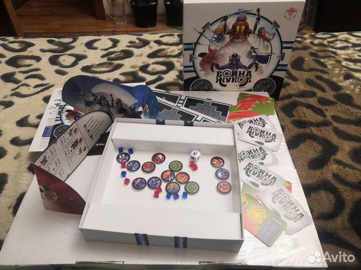 Настольная игра Война Жуков самураи. Новая