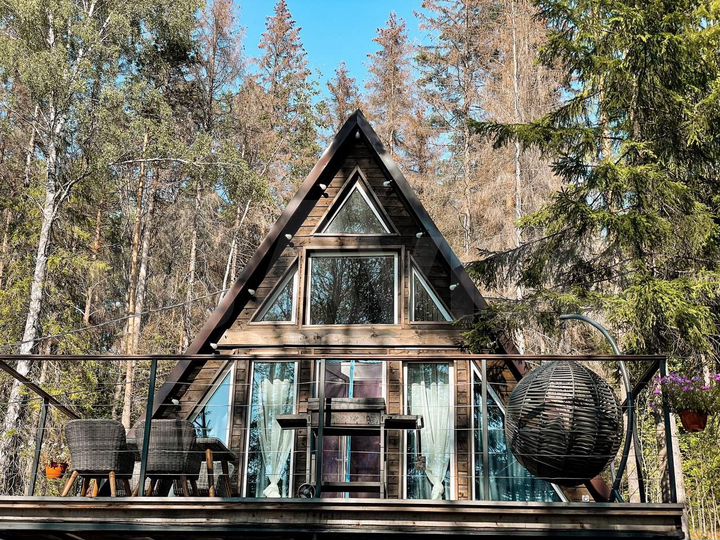 Дом 36 м² на участке 10 сот.