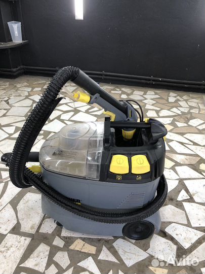 Моющий пылесос kercher puzzi8/1c