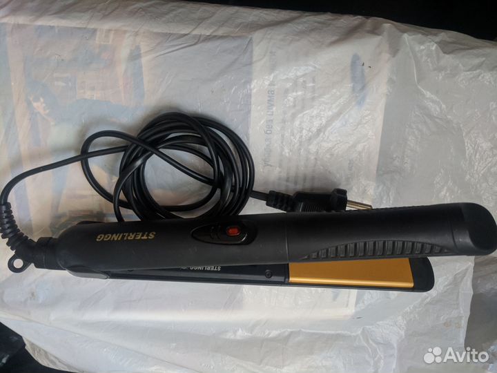 Выпрямитель для волос Sterlingg ST-6841, 2 режима