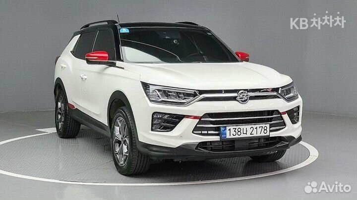 SsangYong Korando 1.5 AT, 2022, 41 000 км