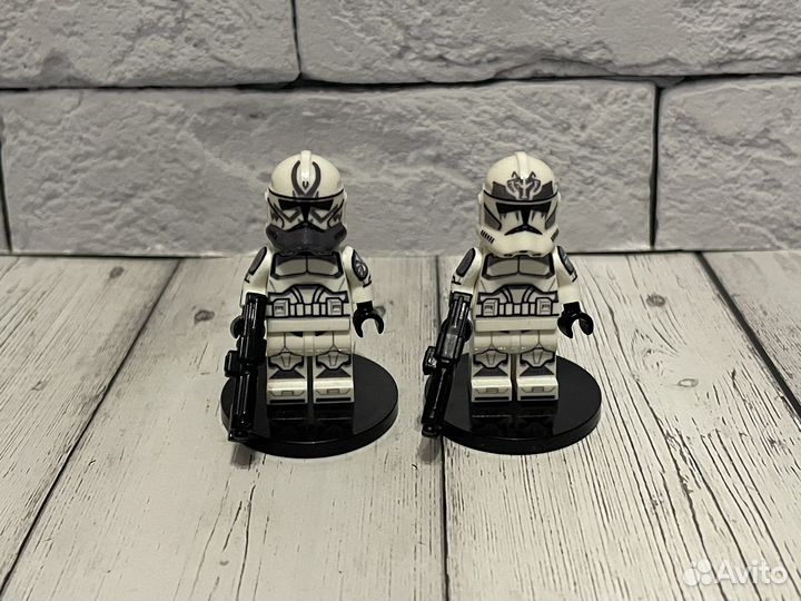 Кастомные лего клоны вольфпак Комет и Буст