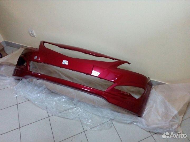 Бампер передний Hyundai Solaris в цвет