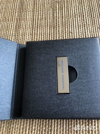 Флешка panerai. В виде зажима для галстука