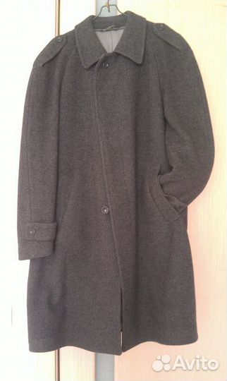Пальто мужское. 100 шерсть