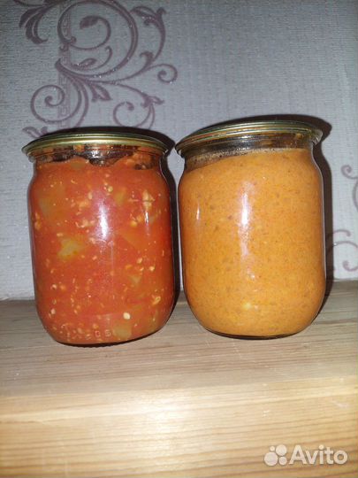 Варенье разное, солеья 2023