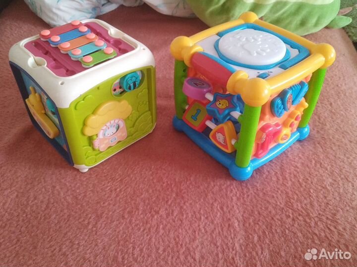 Развивающий кубик