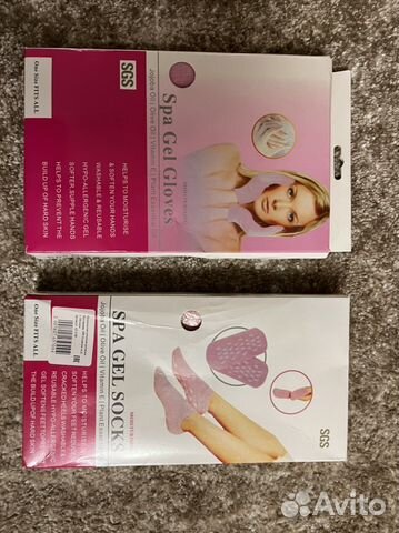 Носочки и перчатки Spa