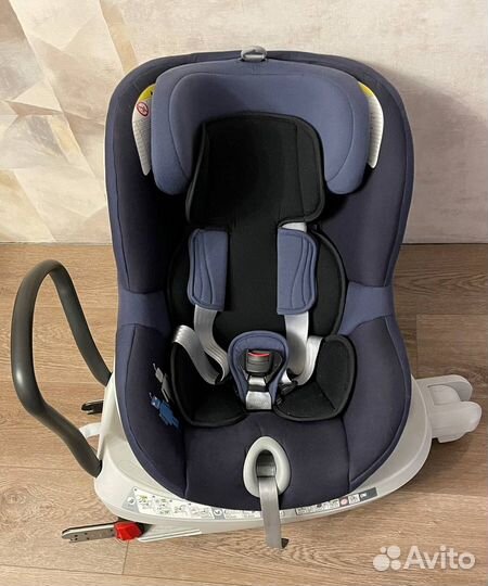 Автокресло Britax romer dualfix 0-18