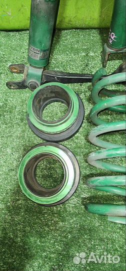 Стойка nissan elgrand E51 VQ25DE 2004 Перед. Прав