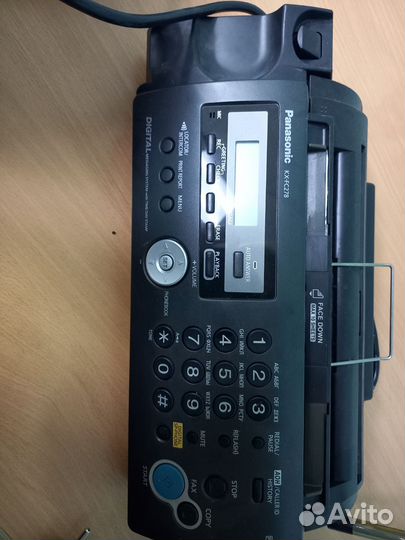 Факс panasonic