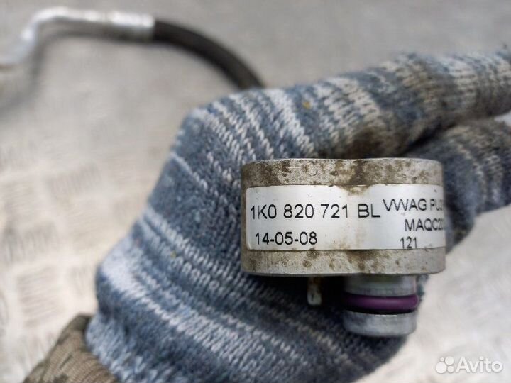 Трубка кондиционера Skoda Octavia A5 1.8 BZB 160