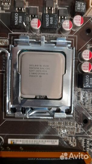 Материнская плата asus P5KPL-AM